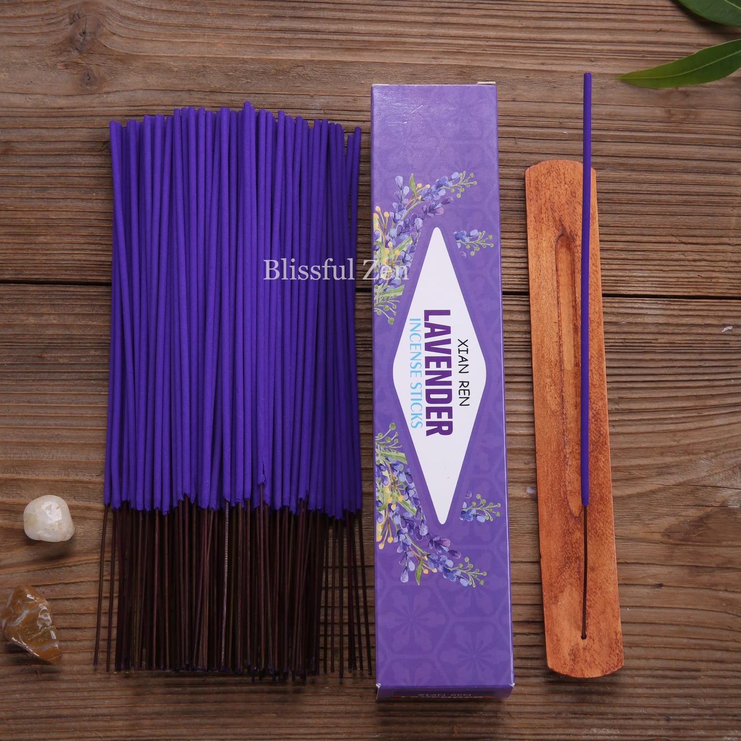 Bamboo Incense Sticks Feng Shui Cleansing Attract Love &amp; Wealth