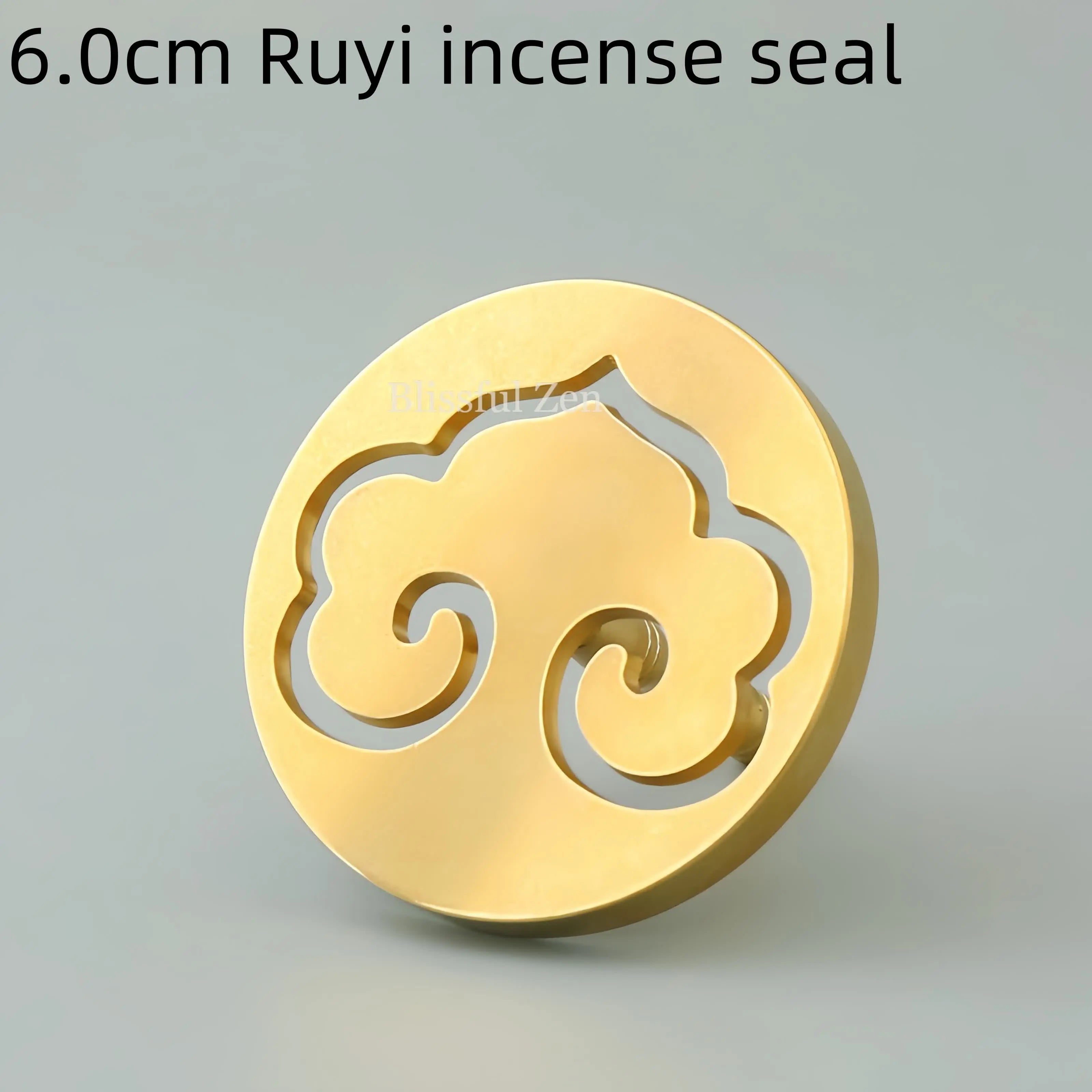 Brass Incense Seals Molds