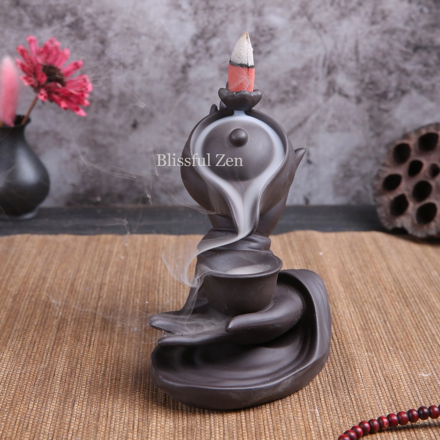 Buddha Hand Teapot Backflow Incense Burner