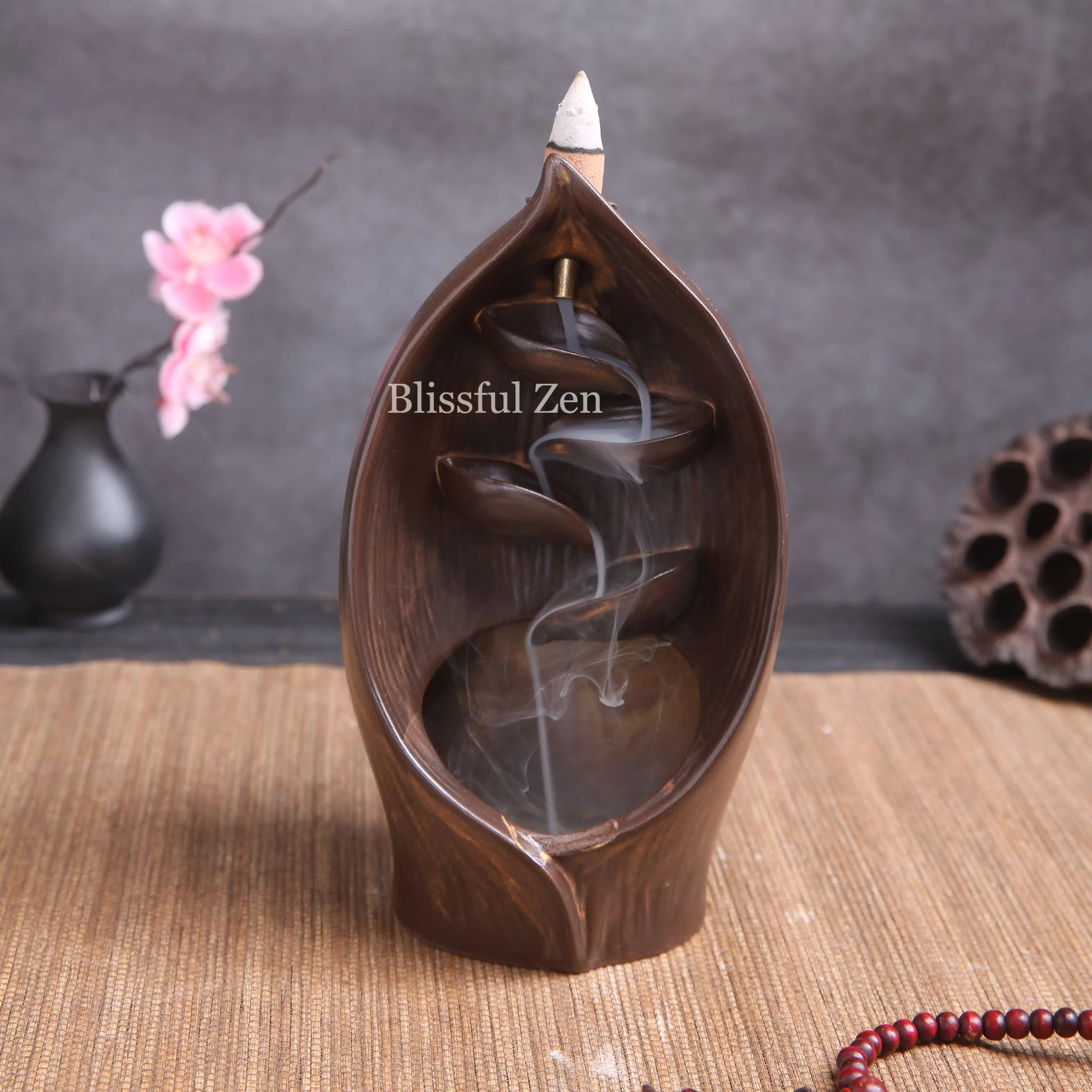 Cascade Backflow Incense Burner