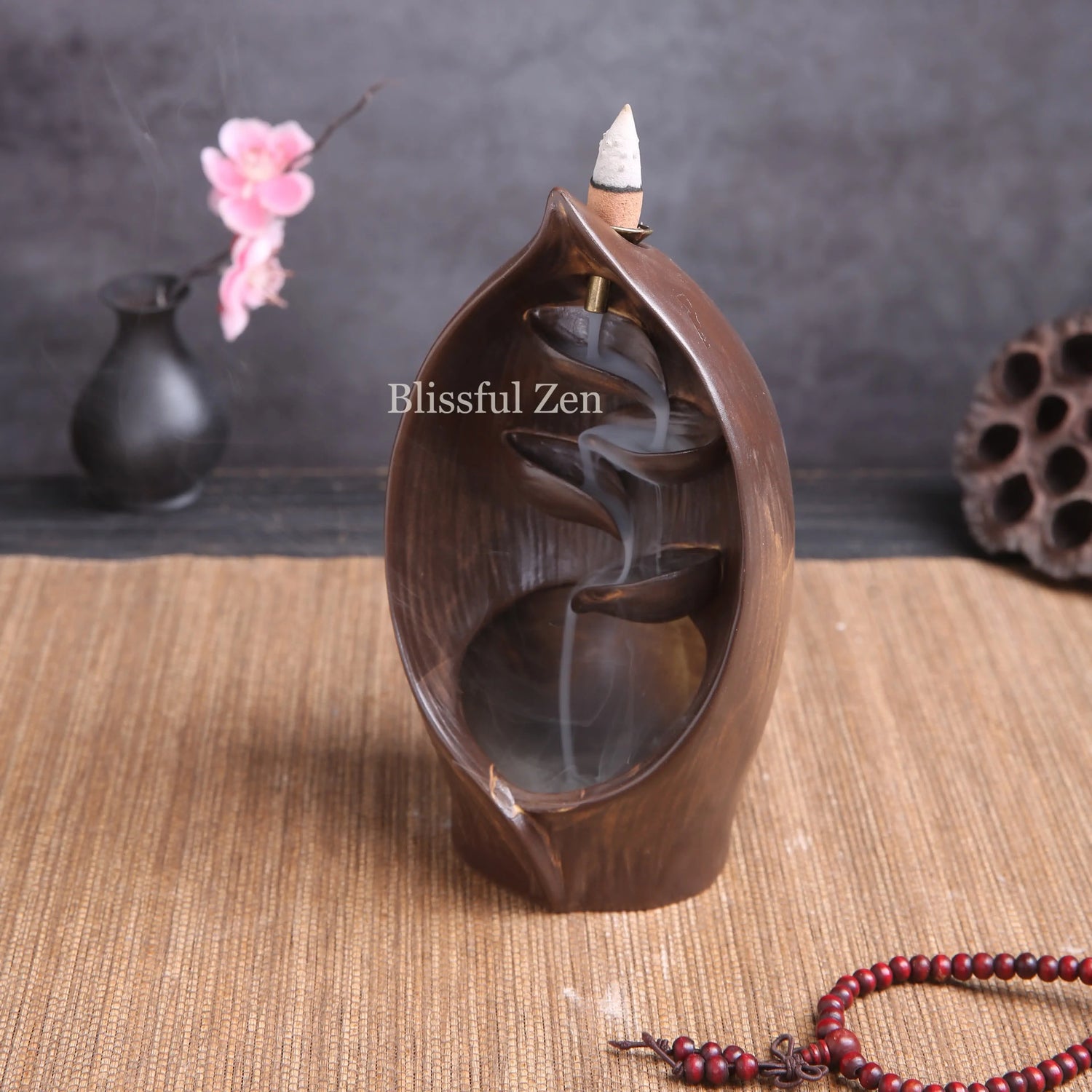 Cascade Backflow Incense Burner