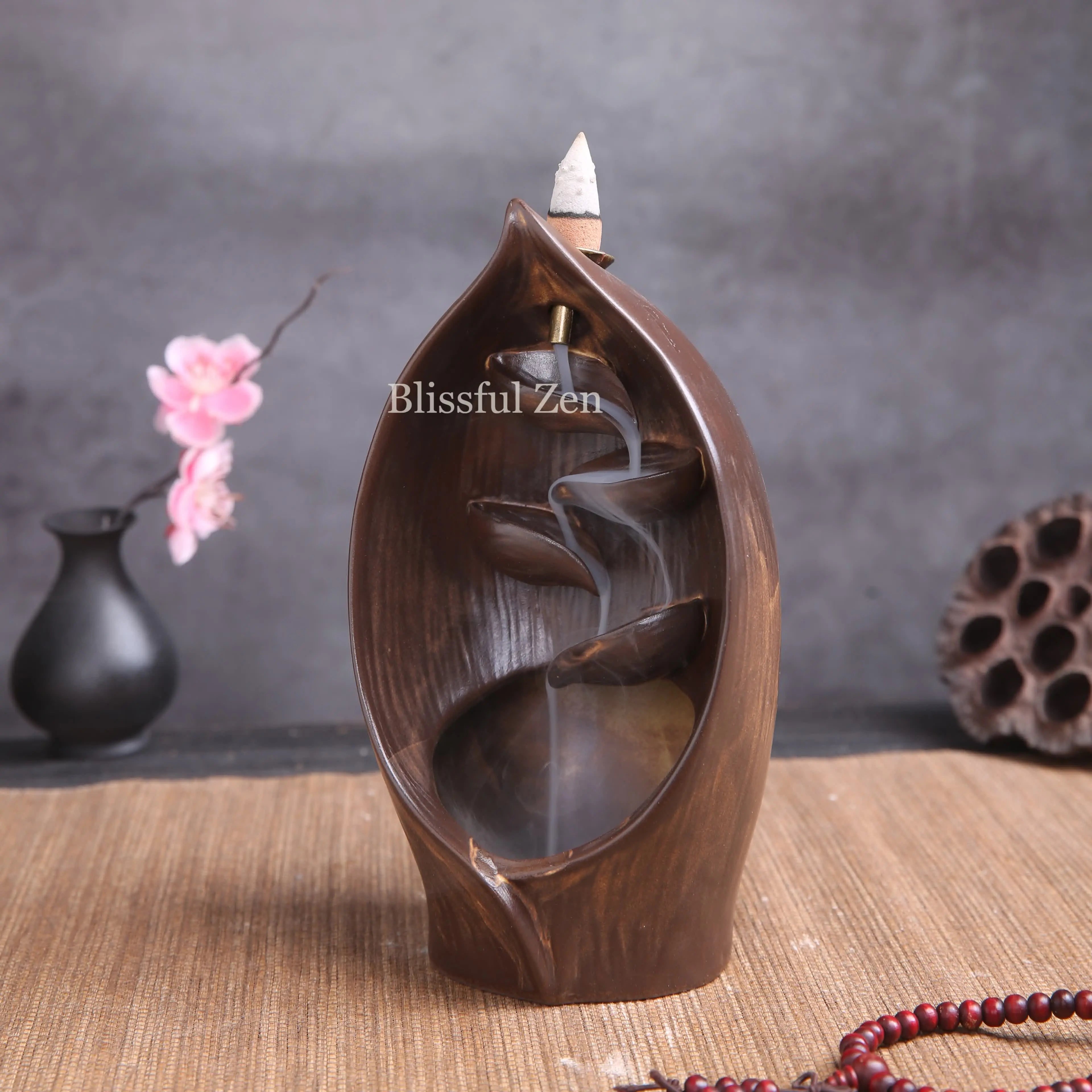 Cascade Backflow Incense Burner