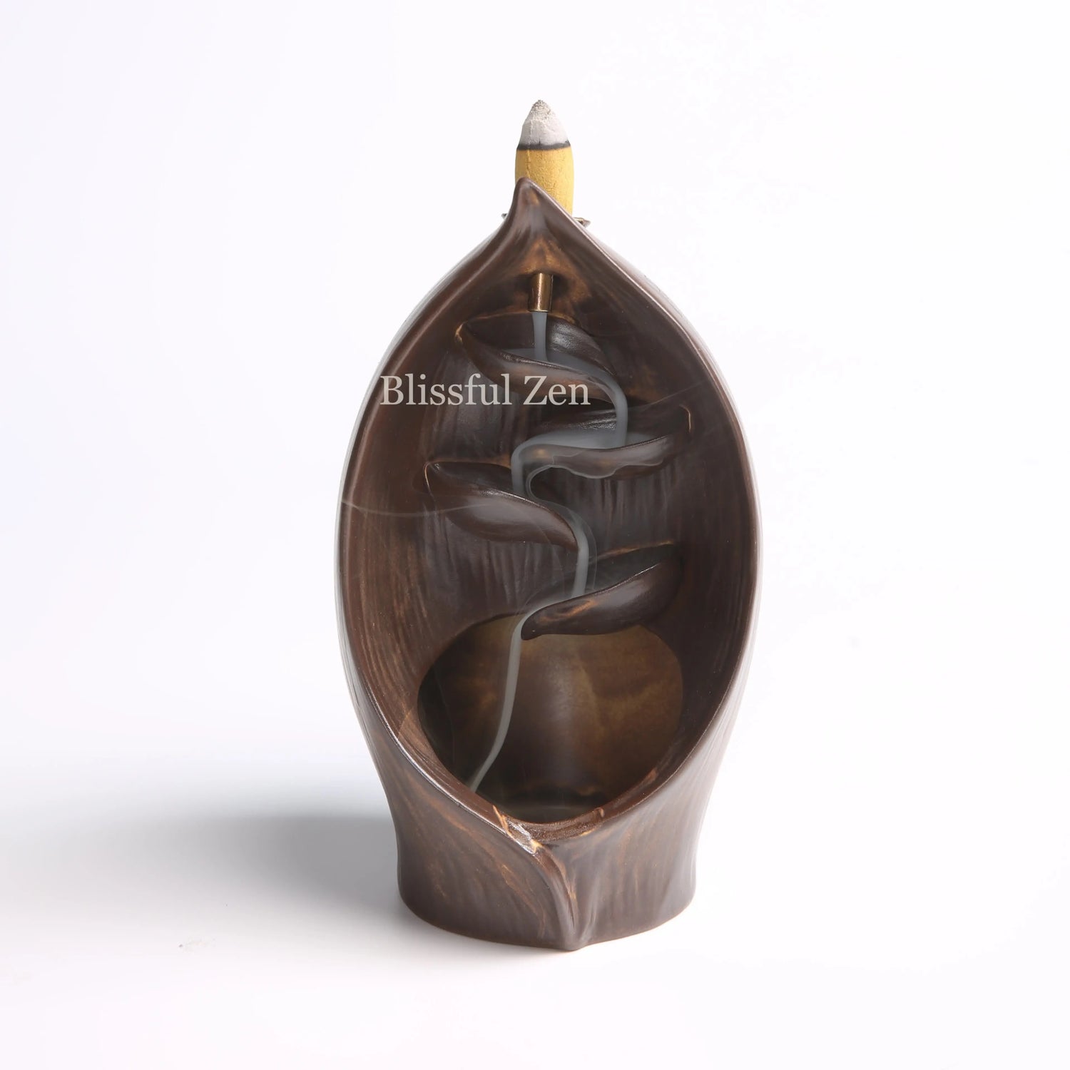 Cascade Backflow Incense Burner