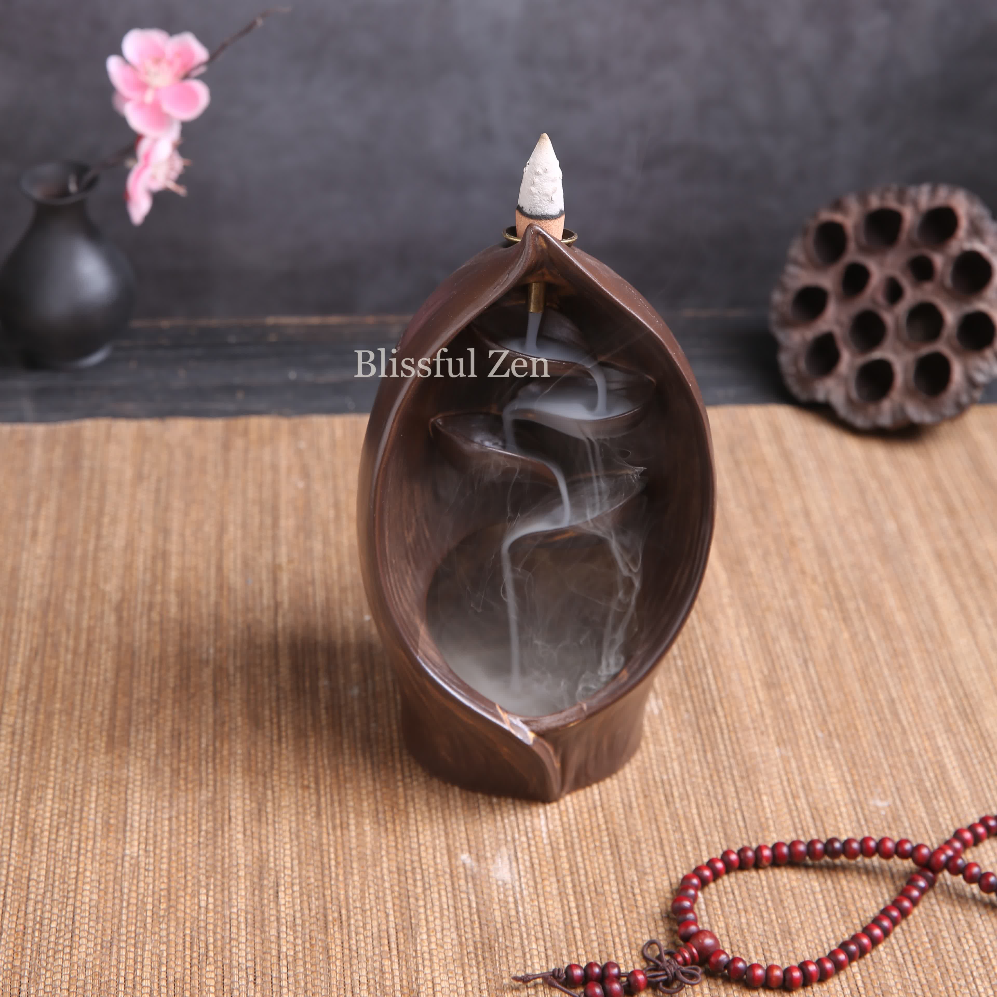 Cascade Backflow Incense Burner