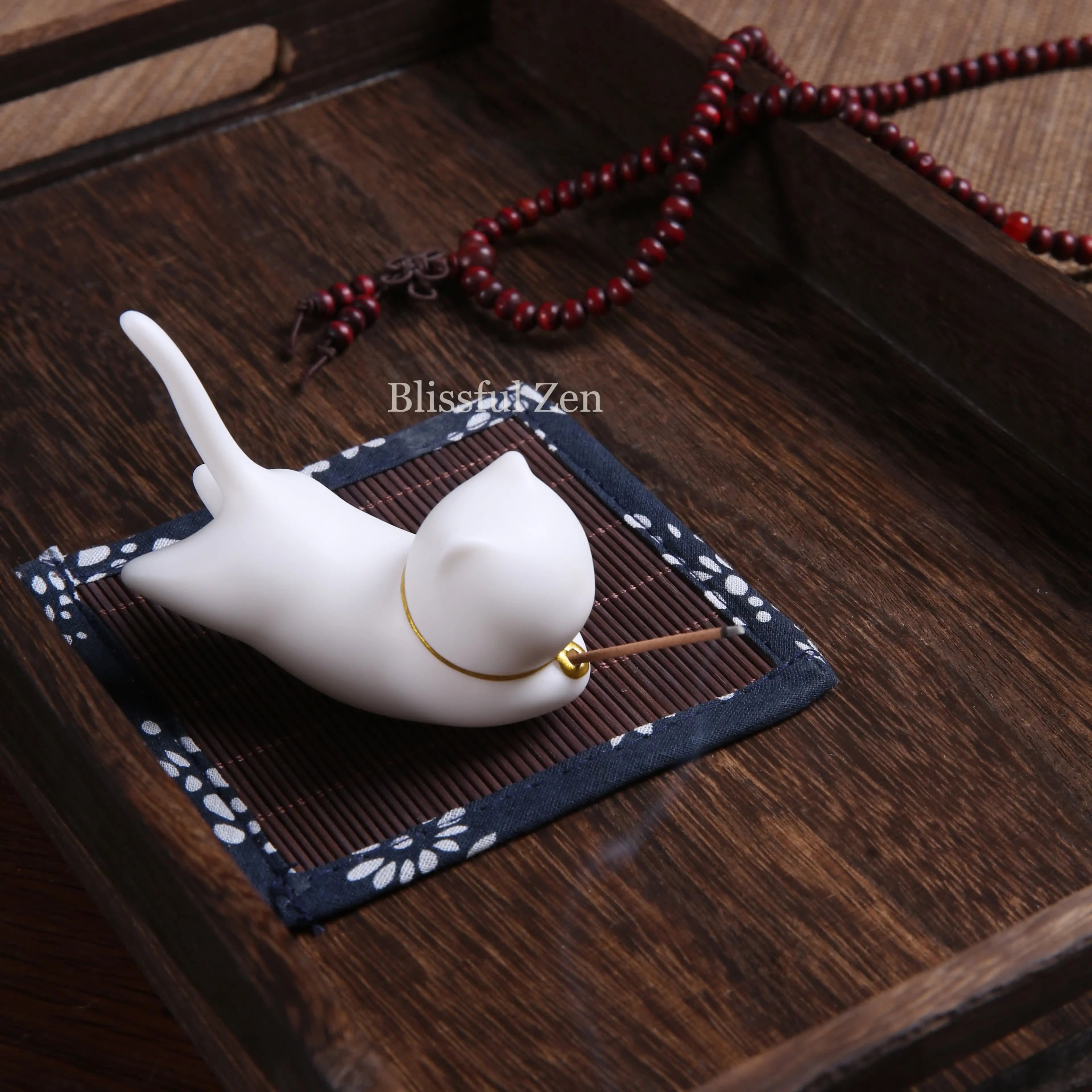 Incense Holder  For Yoga, Meditation, Relaxation, Feng Shui Space Cleansing