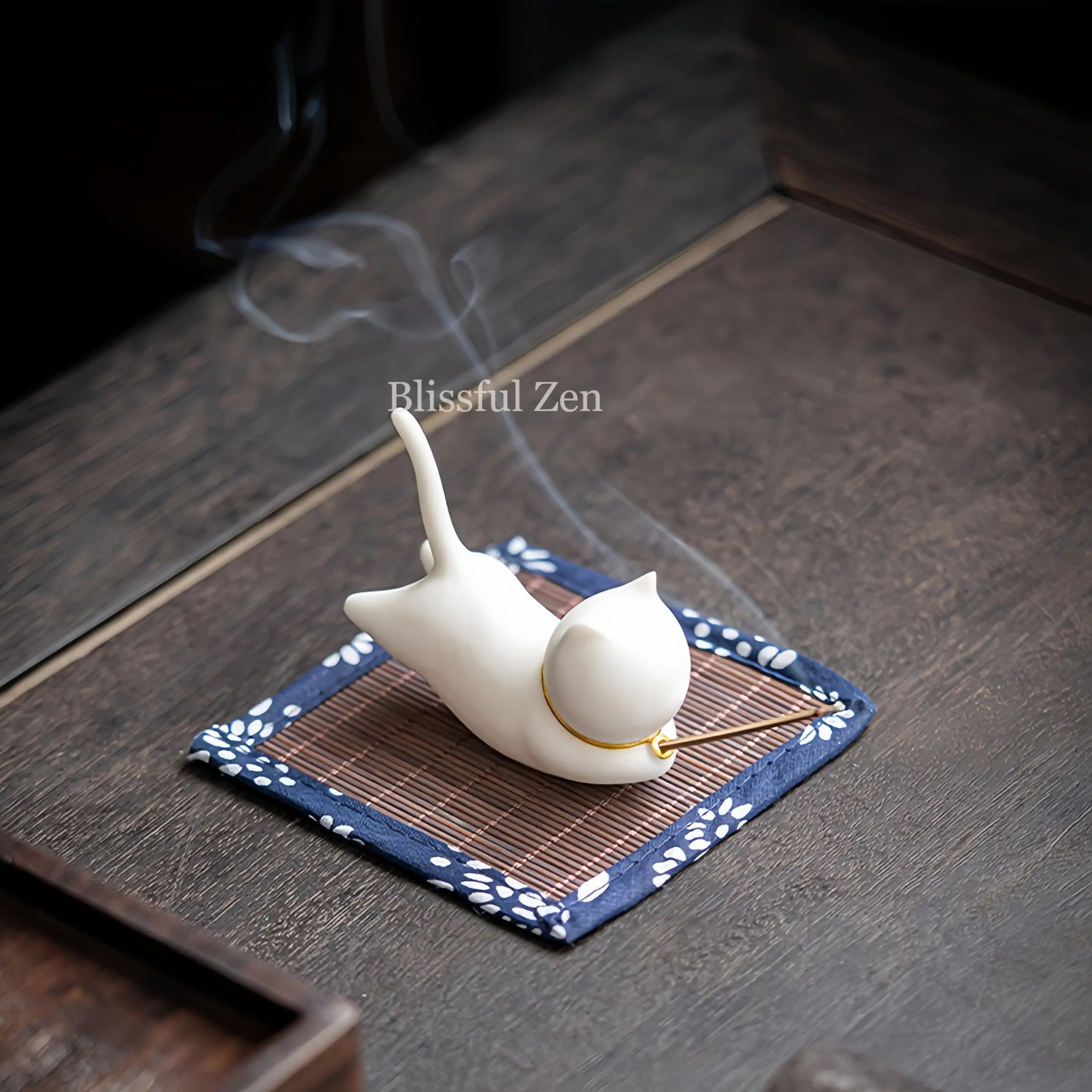 Incense Holder  For Yoga, Meditation, Relaxation, Feng Shui Space Cleansing