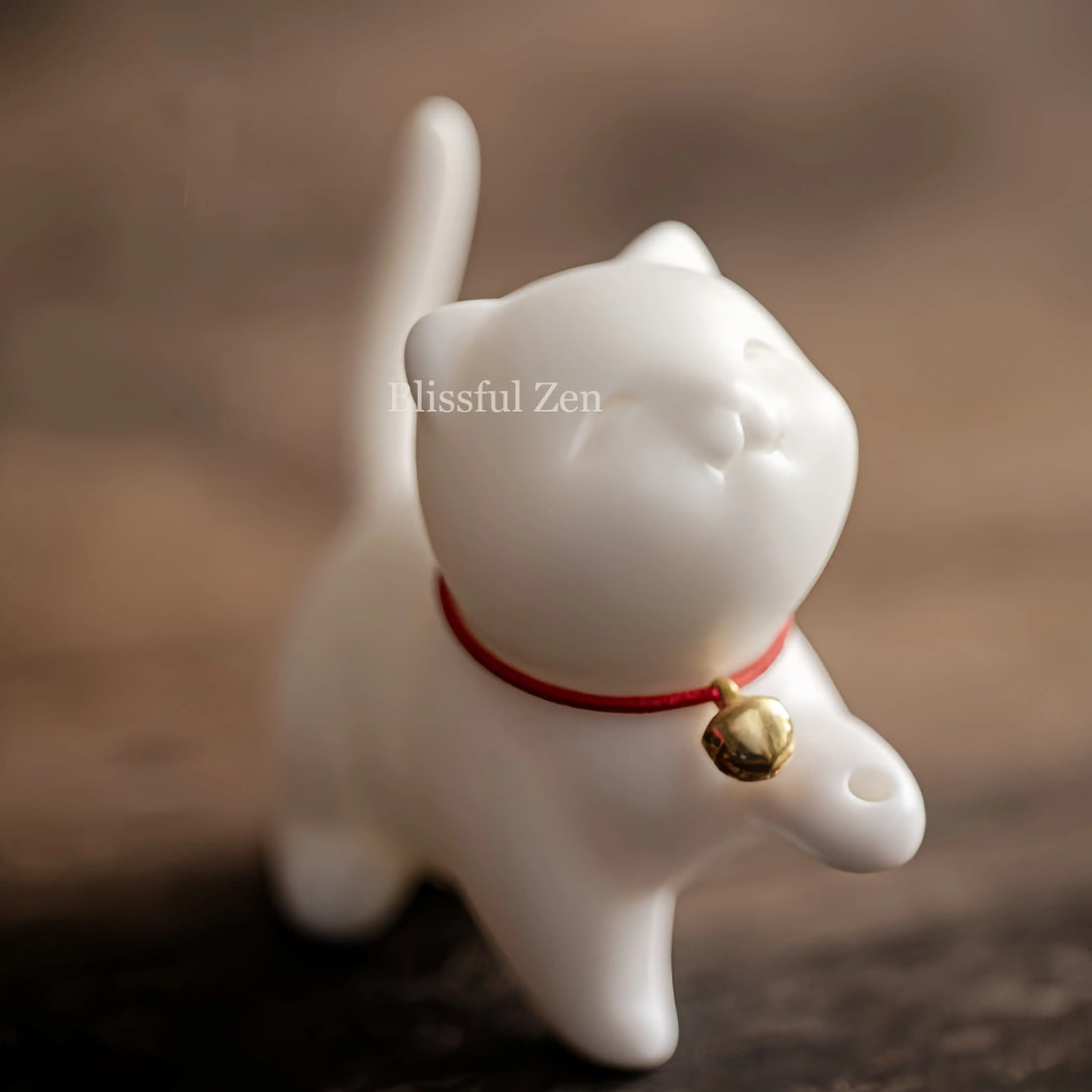 Ceramic Cat Incense Holder