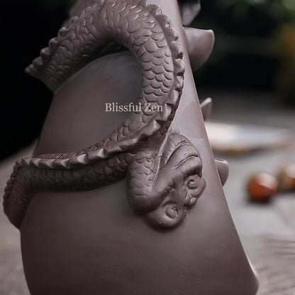 Dragon Cascade Waterfall Incense Burner