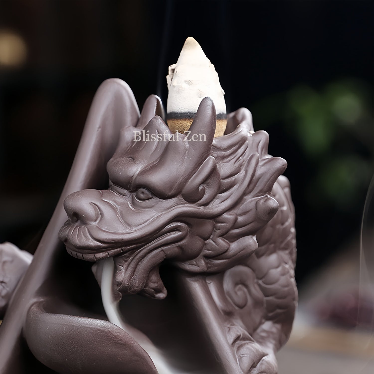 Dragon Cascade Waterfall Incense Burner