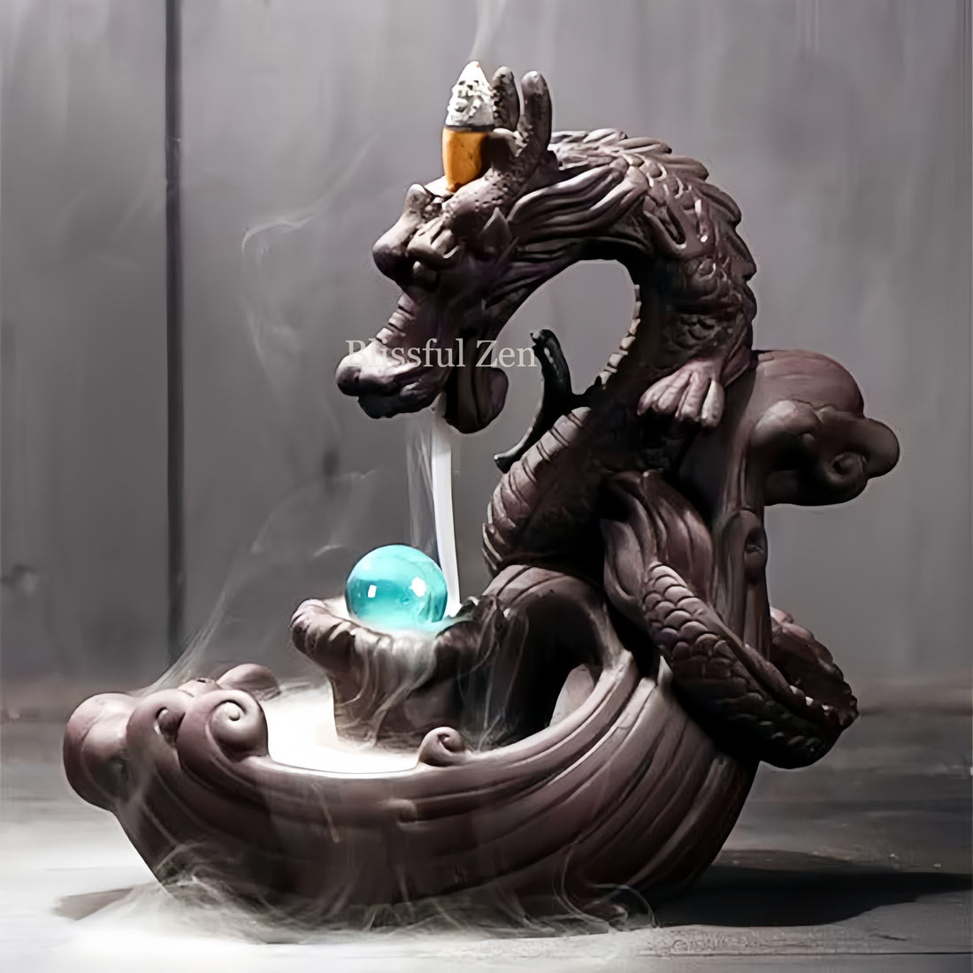 Dragon Pearl Backflow Incense Burner