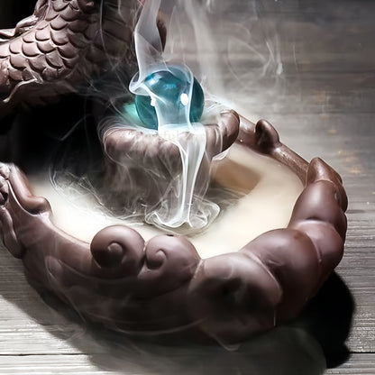 Dragon Pearl Backflow Incense Burner