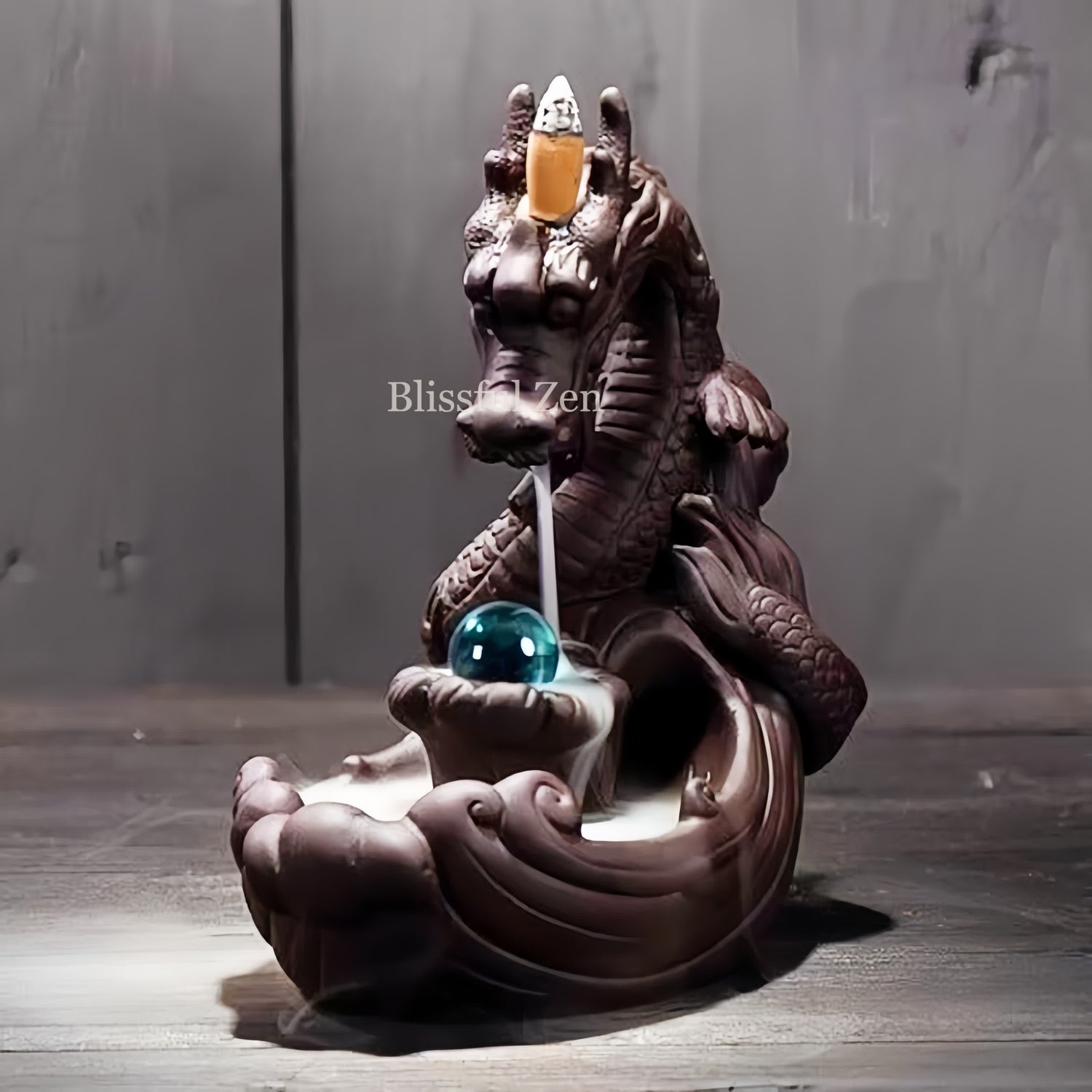 Dragon Pearl Backflow Incense Burner