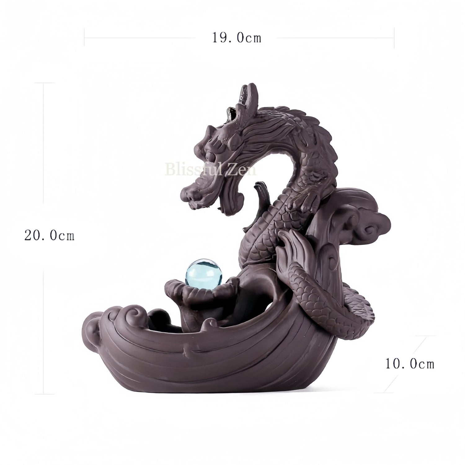 Dragon Pearl Backflow Incense Burner