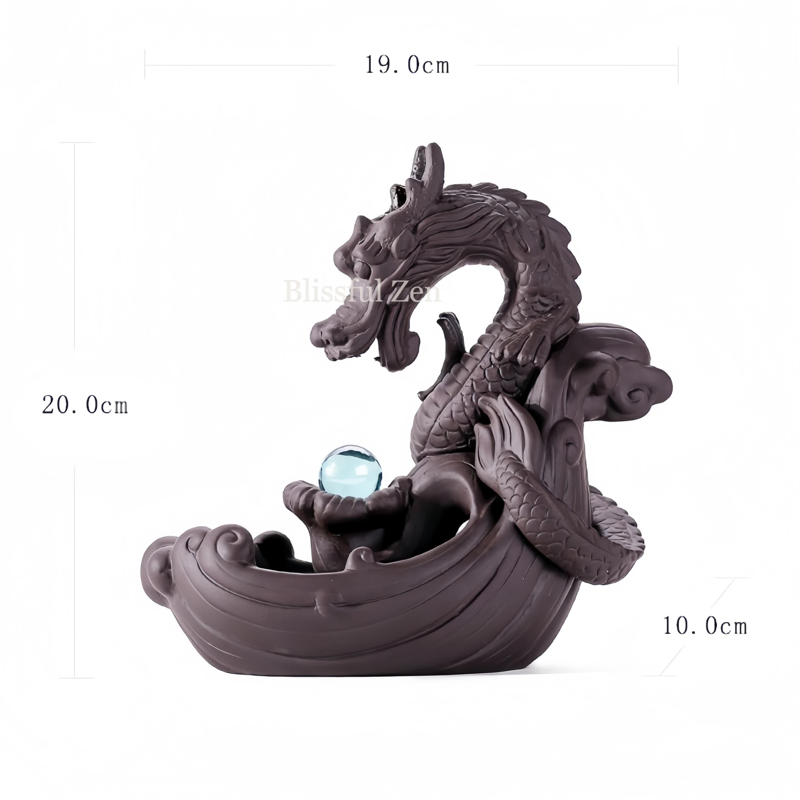 Dragon Pearl Backflow Incense Burner