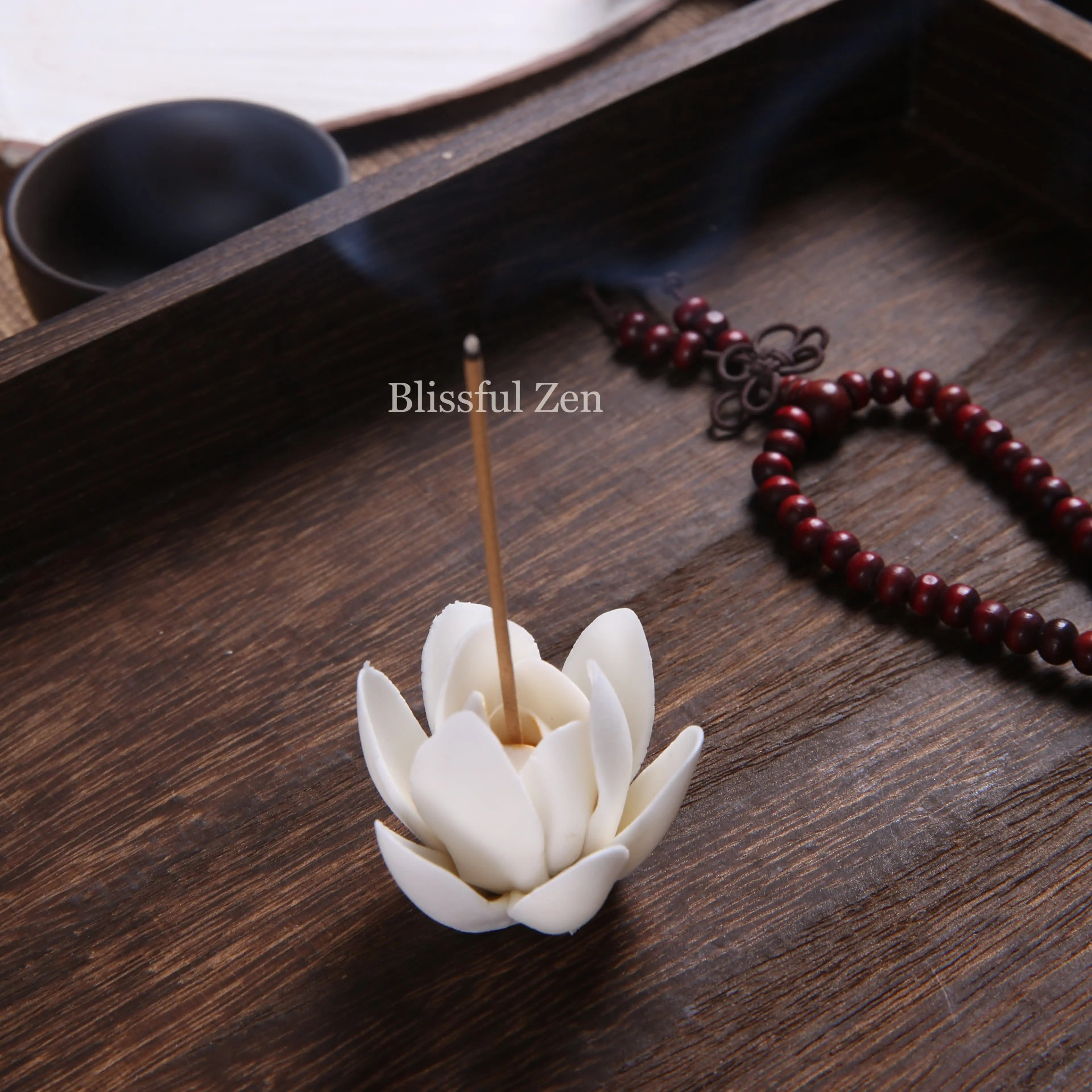 Buddha Hand Backflow Incense Burner