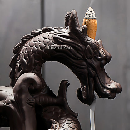 Dragon Pearl Backflow Incense Burner