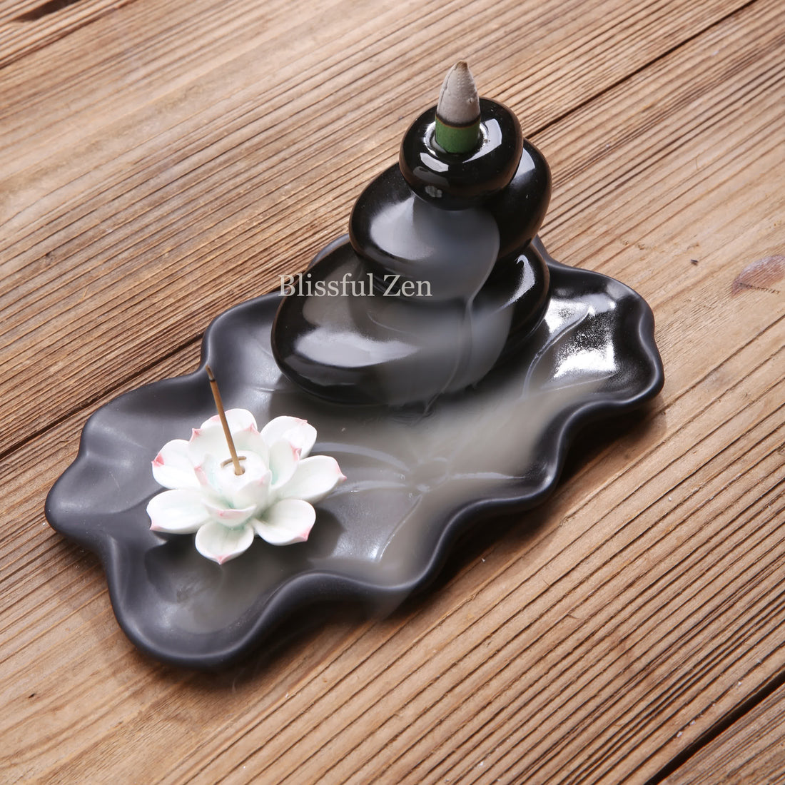 Fountain Waterfall Incense Burner