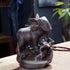 Elephant Waterfall Incense Burner