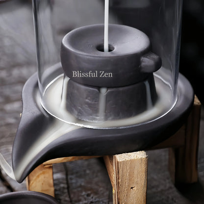 Fortune Turnaround Backflow Incense Burner