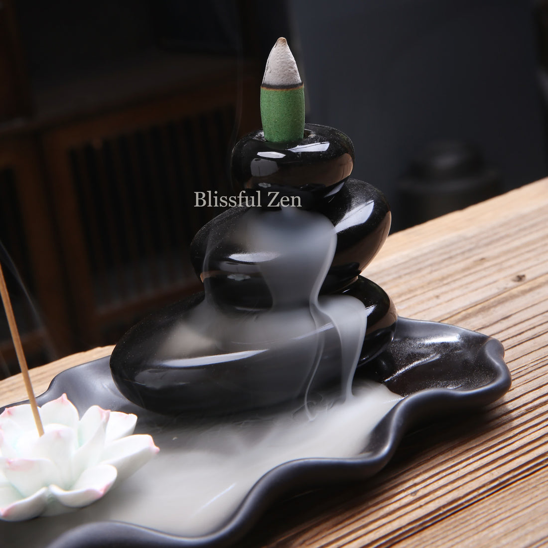 Fountain Waterfall Incense Burner