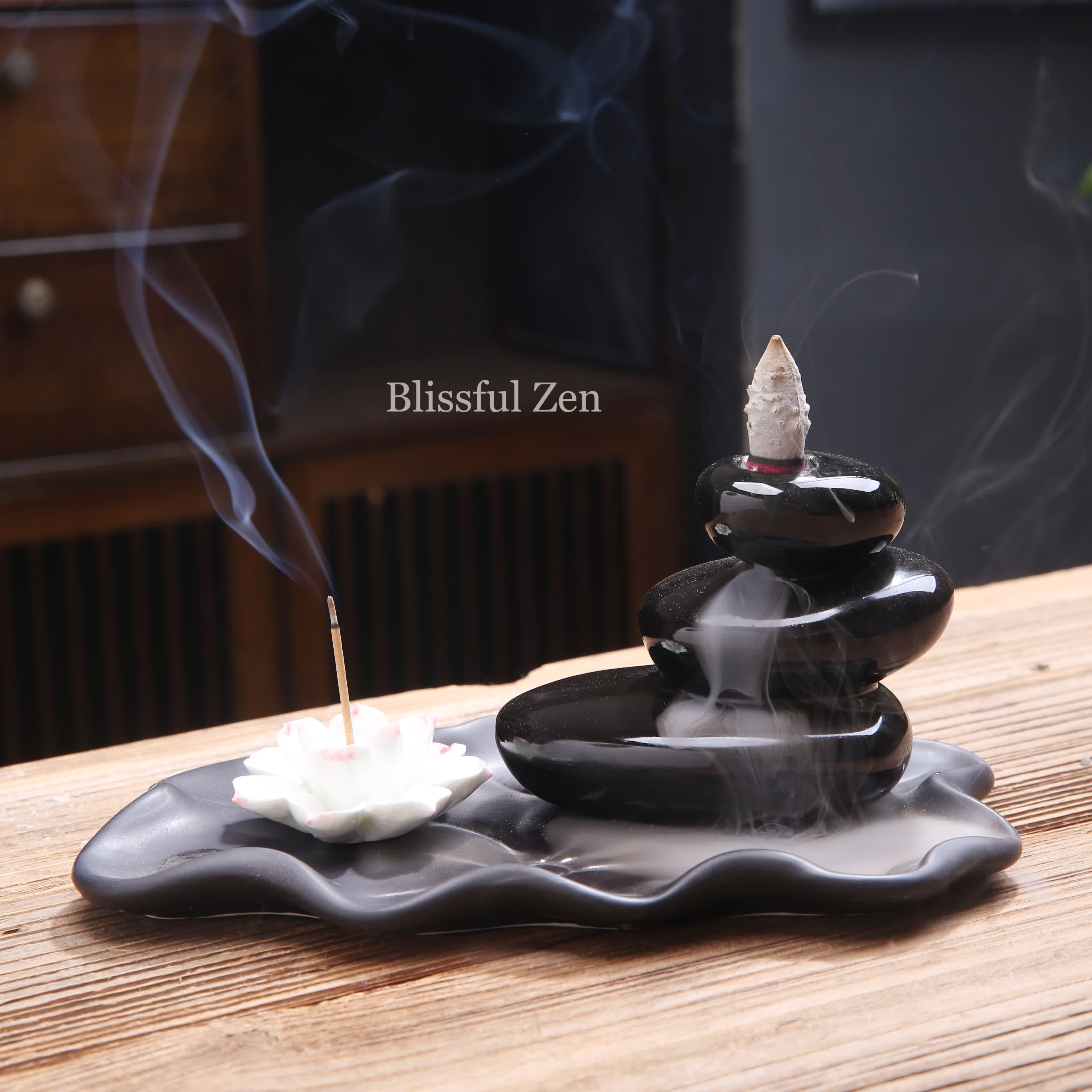 Fountain Waterfall Incense Burner