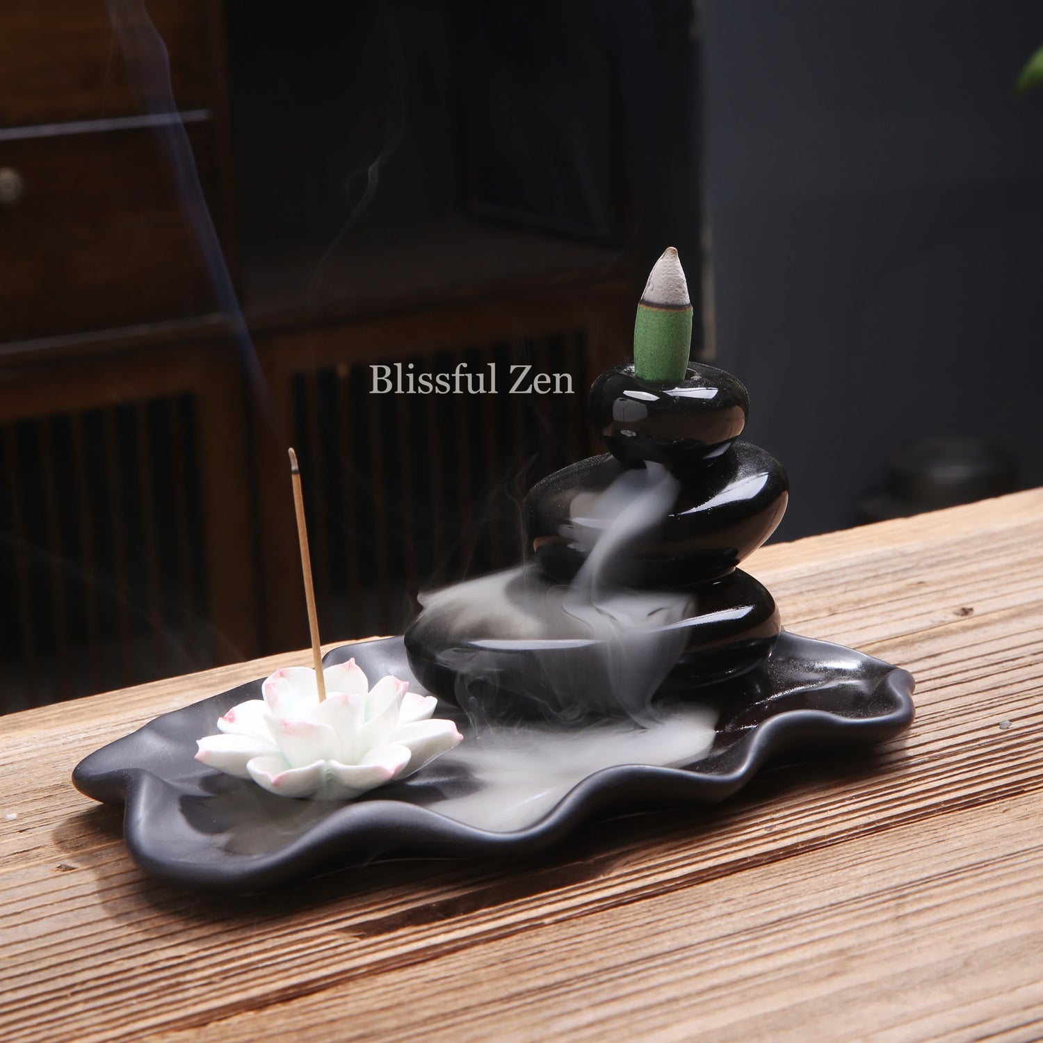 Fountain Waterfall Incense Burner