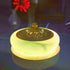 Green Jade Glow-In-The-Dark Incense Burner -For Incense Seals, Stick Incense, Coil Incense, Cone Incense