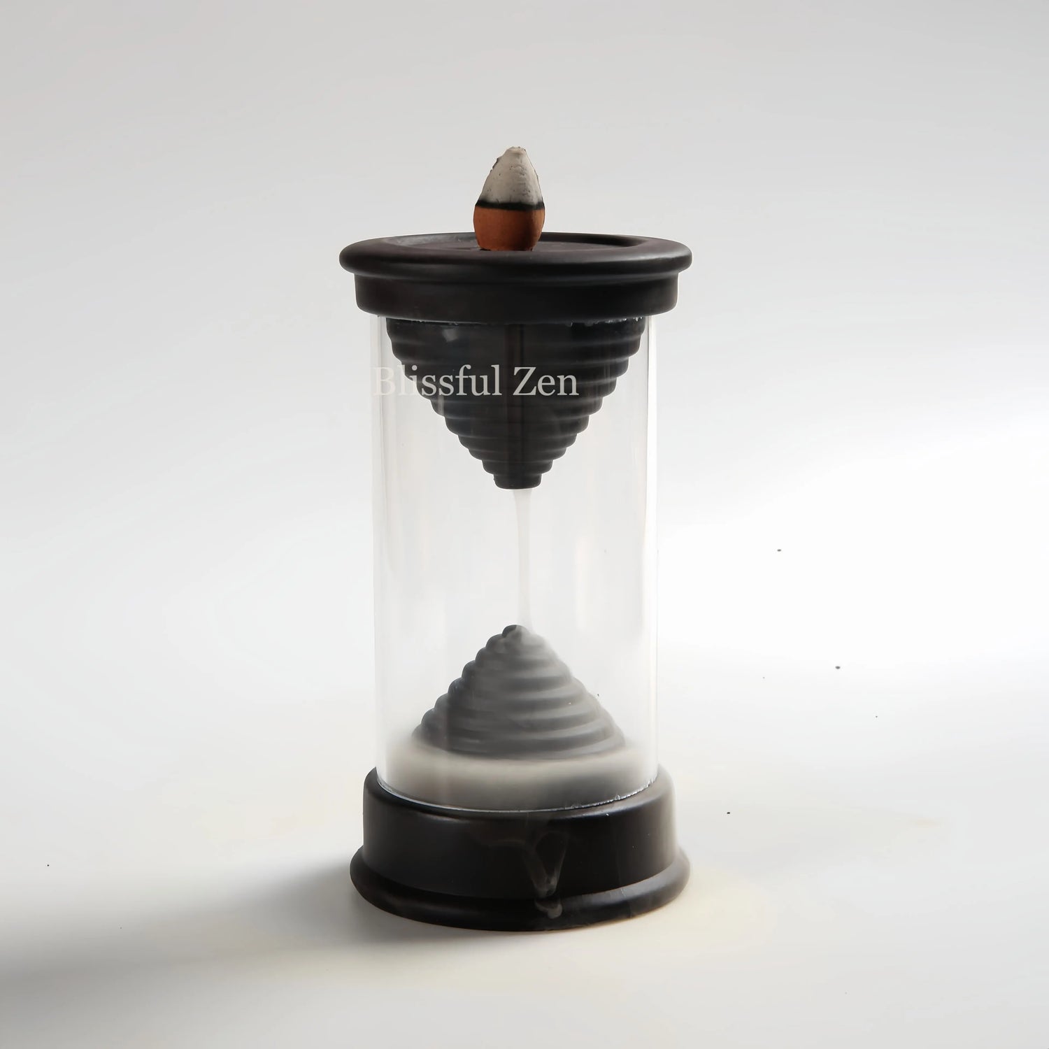 Hourglass Backflow Incense Burner