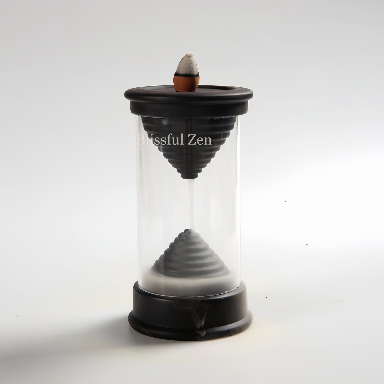 Hourglass Backflow Incense Burner