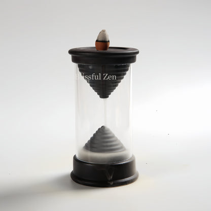 Hourglass Backflow Incense Burner