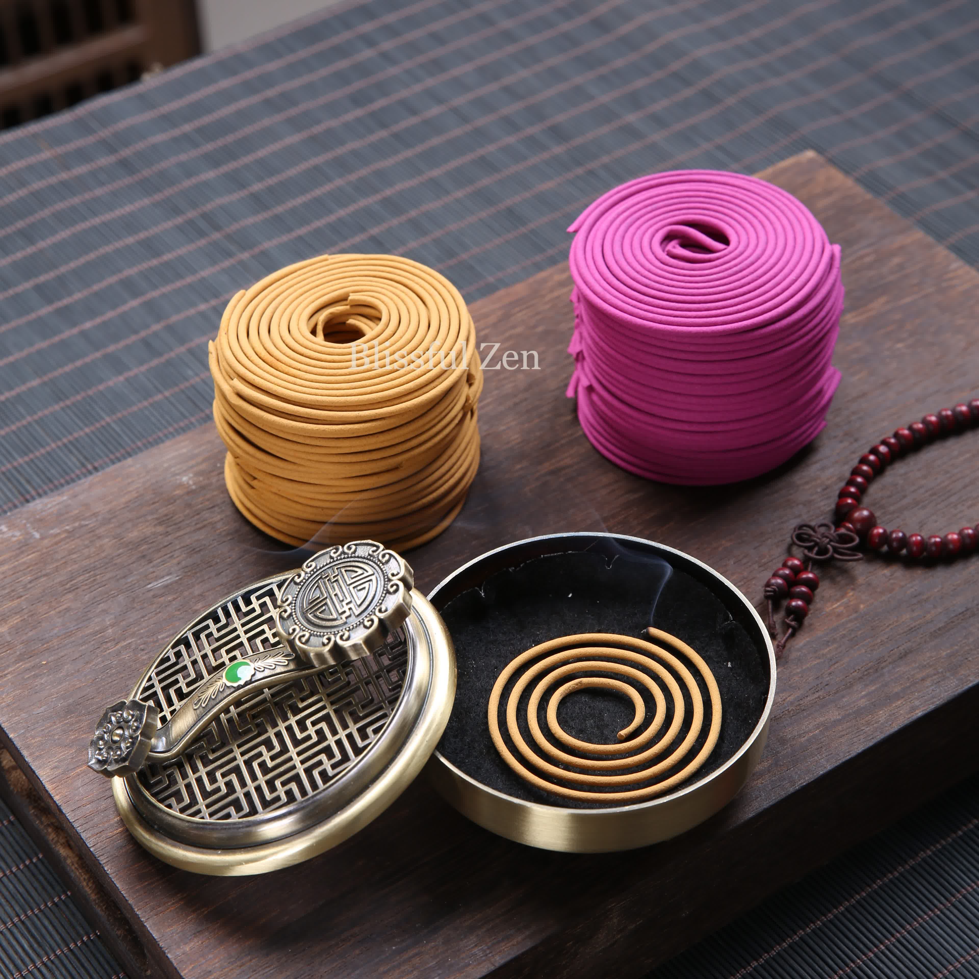 Incense Coils - Feng Shui Cleaning