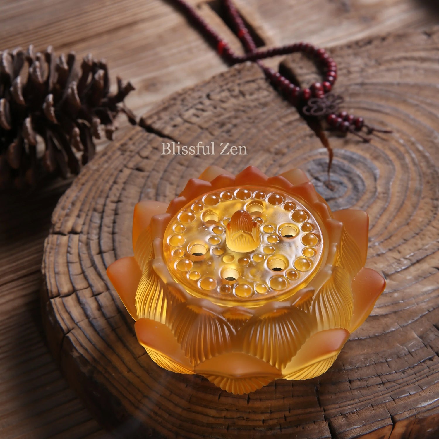 Liuli Incense Burner For Incense Seals, Stick Incense, Coil Incense, Cone Incense