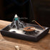 Mountain River Waterfall Incense Burner