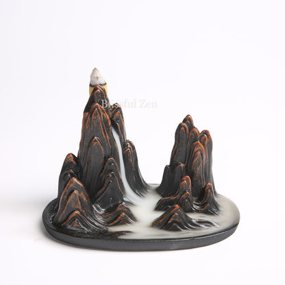 Mountain Waterfall Incense Burner