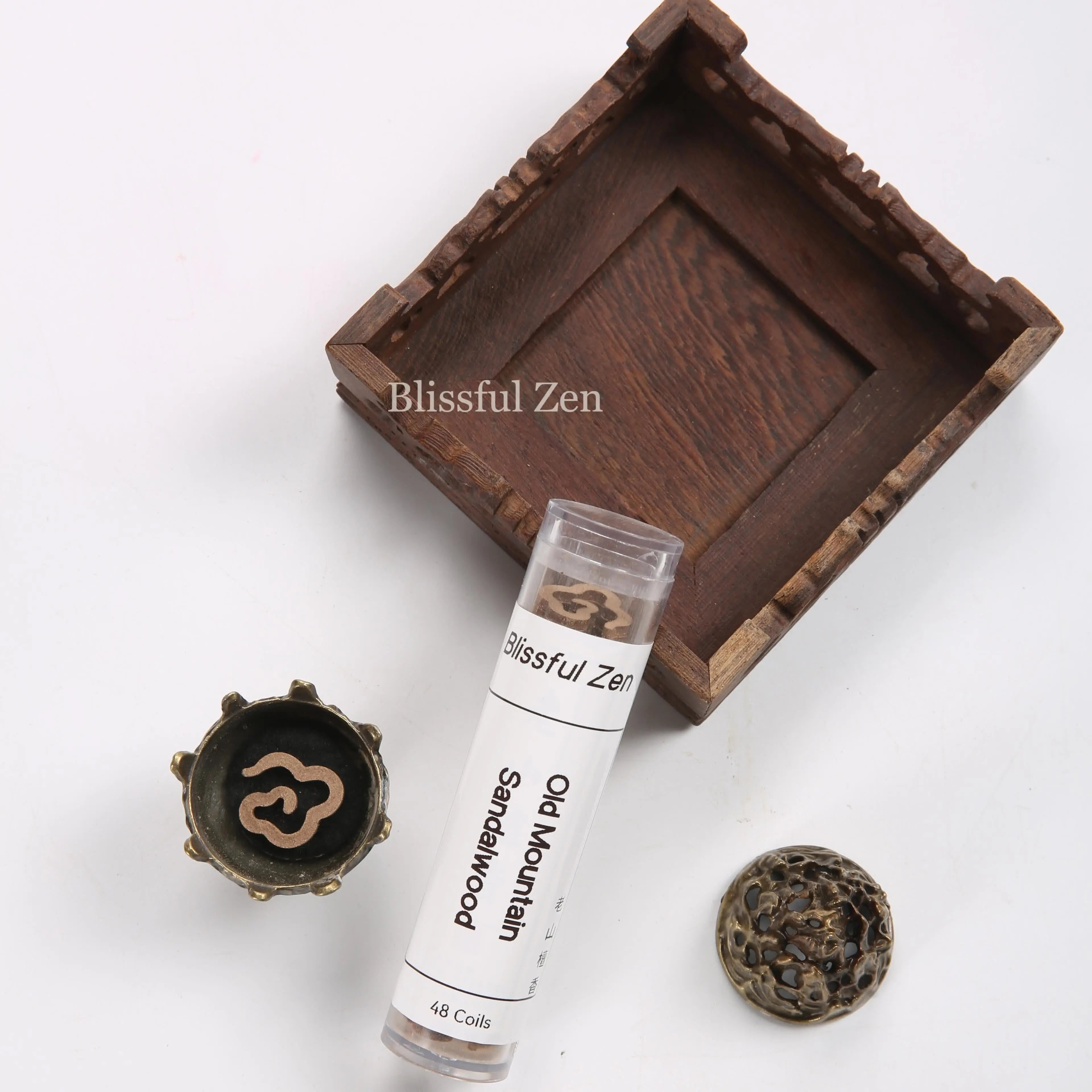 New Customer Free Trial - Gift Set of 4 Incense Varieties Discover the Ancient Art of Incense and Feng Shui with Our Free Trial Set - Blissful Zen