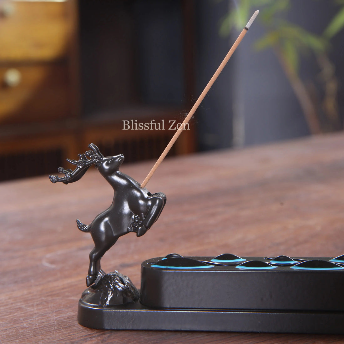 Plum Blossom Deer Incense Holder