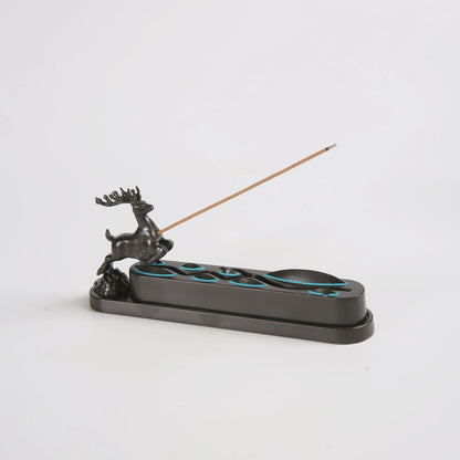 Plum Blossom Deer Incense Holder