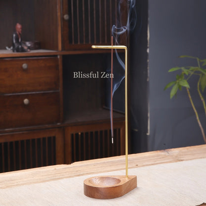 Wooden Incense Stick Holder