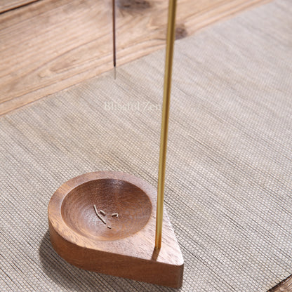 Wooden Incense Stick Holder