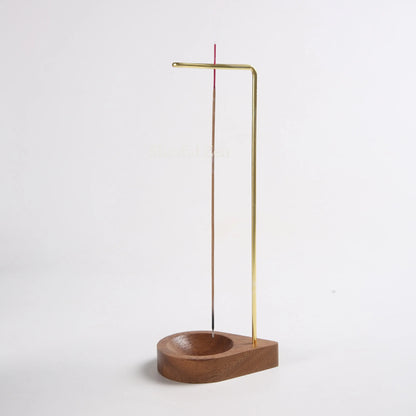 Wooden Incense Stick Holder