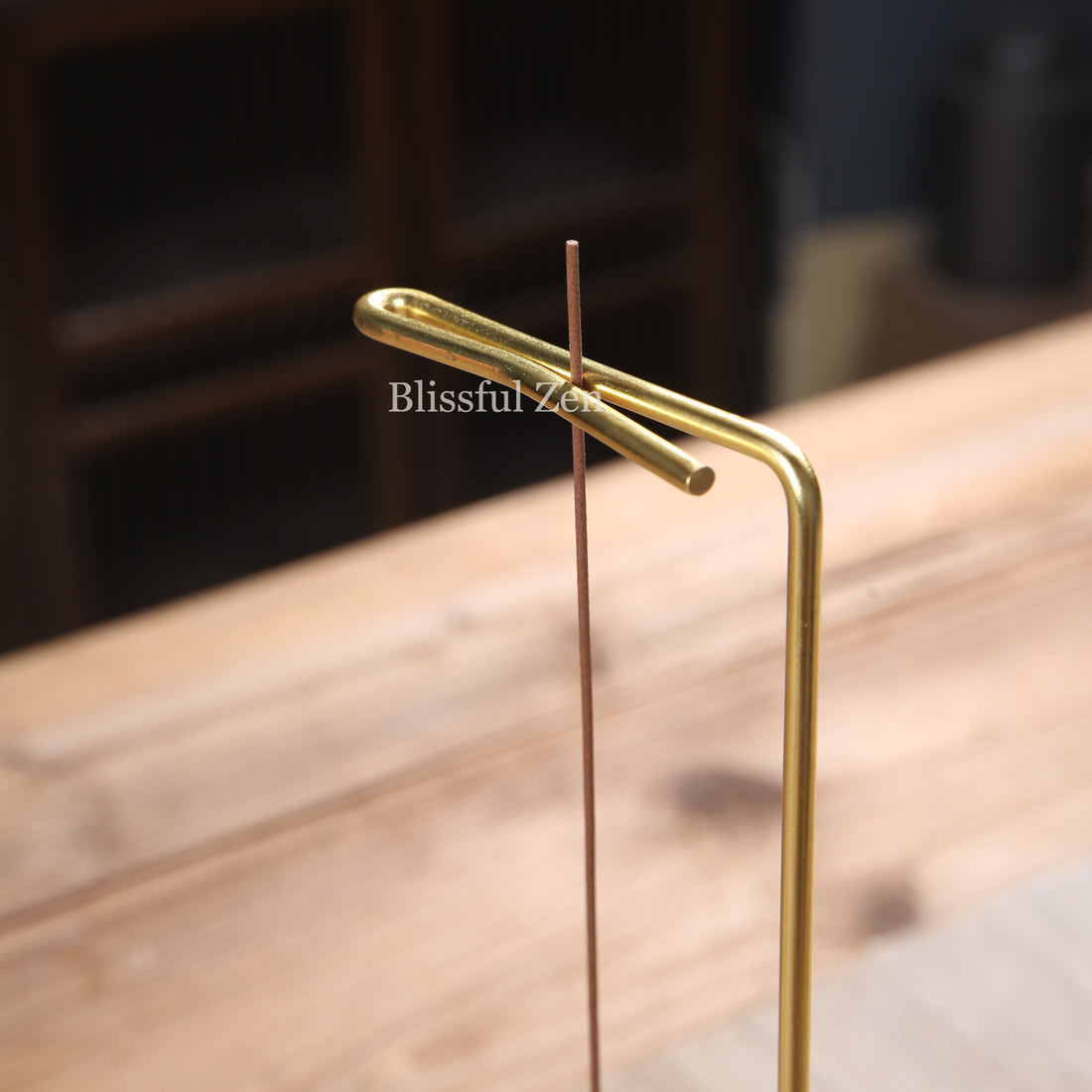 Wooden Incense Stick Holder