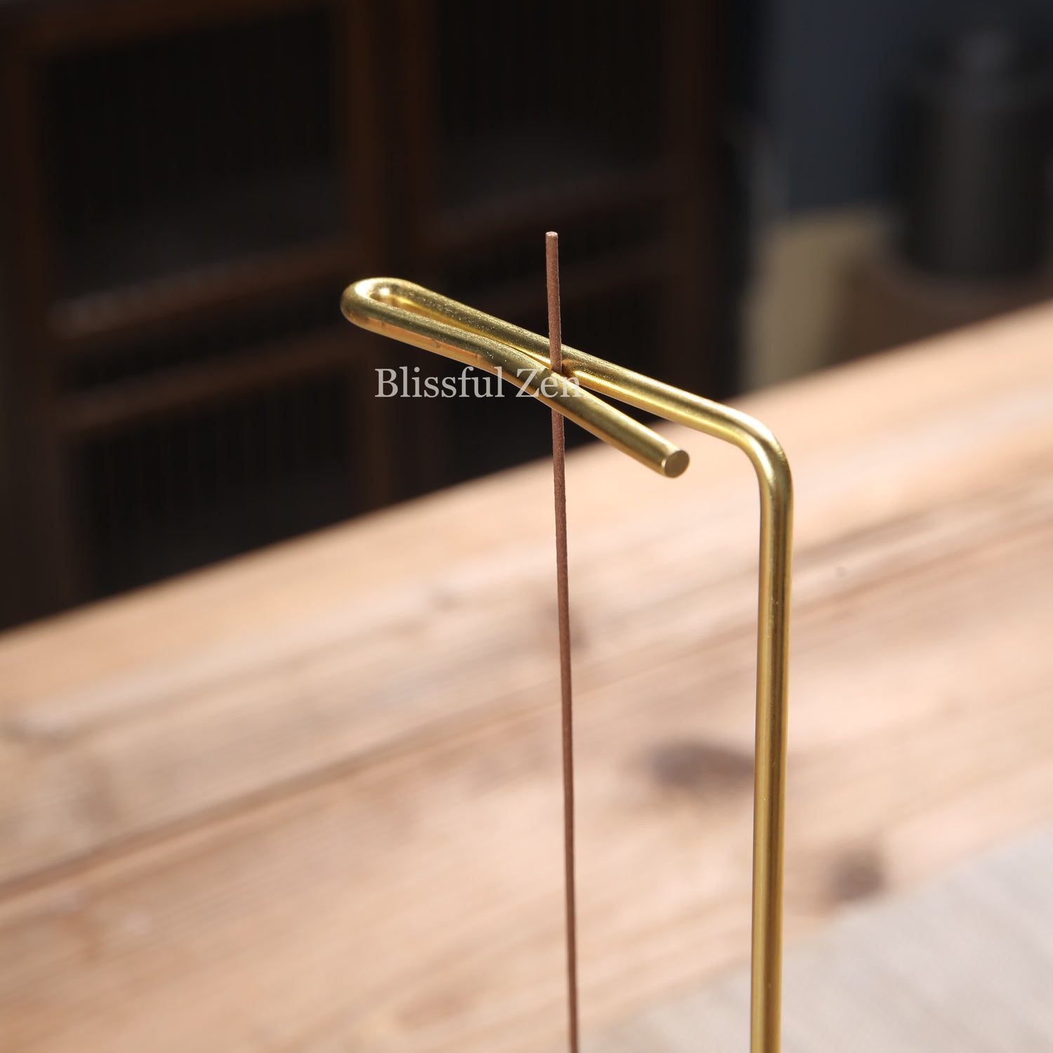 Wooden Incense Stick Holder