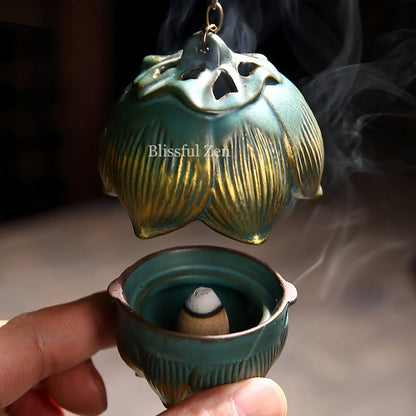 Zen Backflow Incense Burner