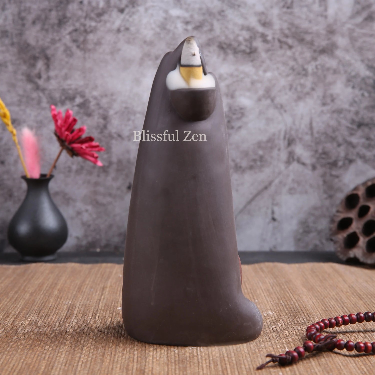 Zen Landscape Waterfall Incense Burner