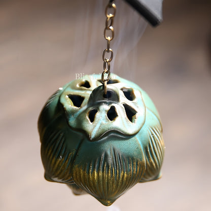 Zen Backflow Incense Burner