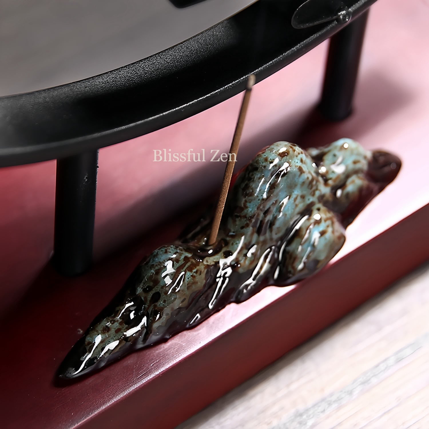 Zen Backflow Incense Burner