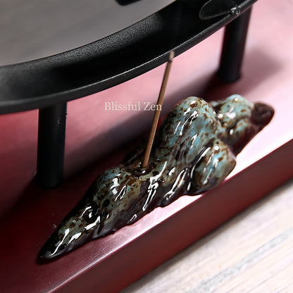 Zen Backflow Incense Burner